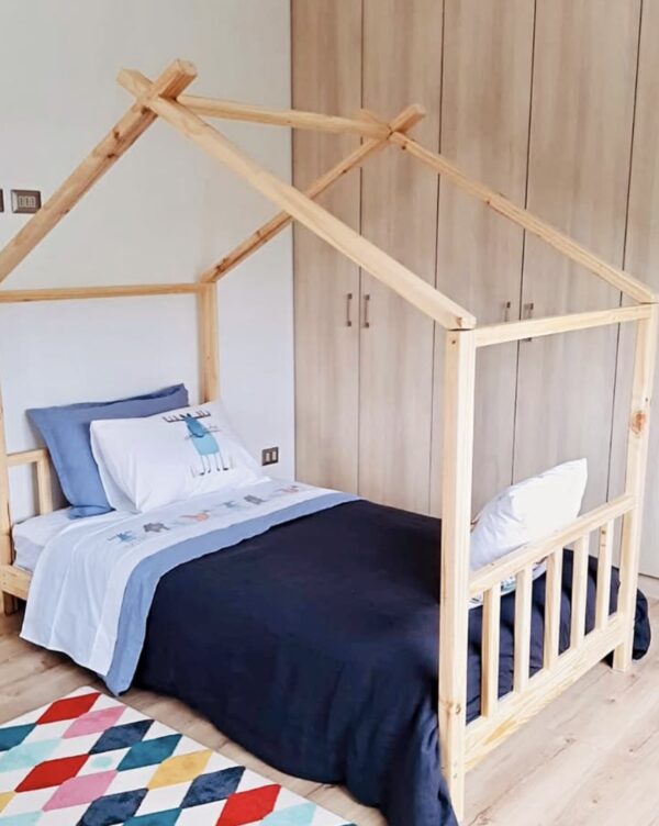 Cama Casa Frontal